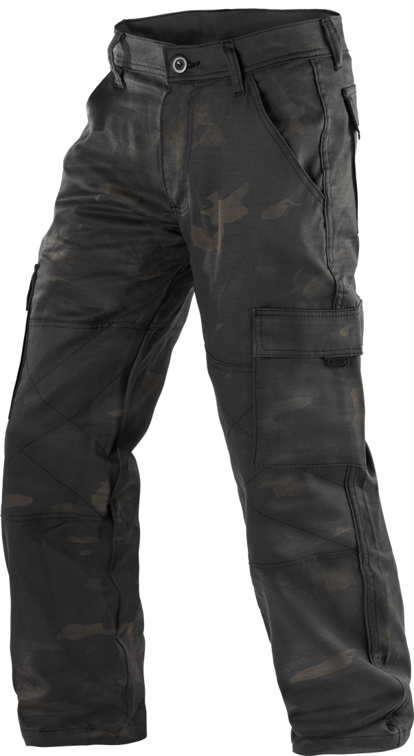 Calça Tática Rip Stop F2505 Multiforest Black