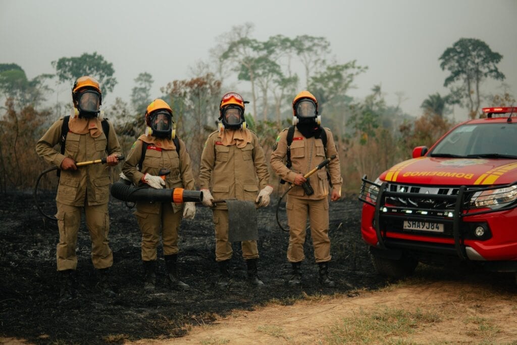 Tropa do Corpo de Bombeiros Militar do Acre