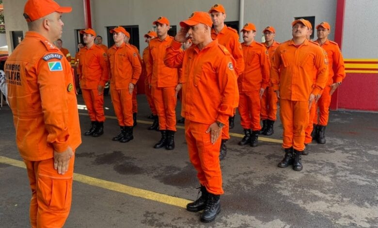 Tropa do Corpo de Bombeiros Militar do Amapá