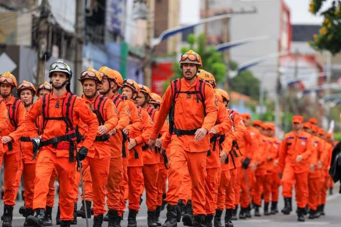 Tropa do Corpo de Bombeiros Militar de Goiás
