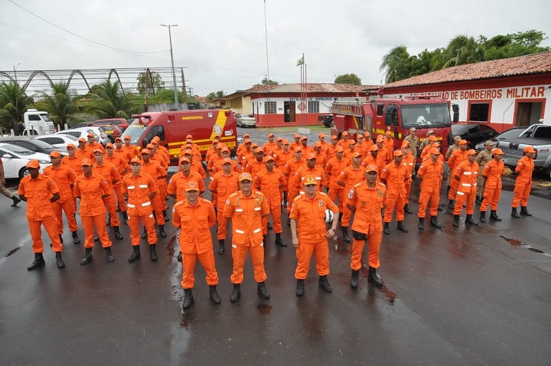 Tropa do Corpo de Bombeiros Militar do Maranhão