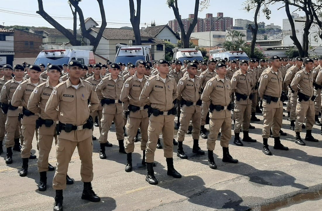 Tropa da Polícia Militar de Minas Gerais